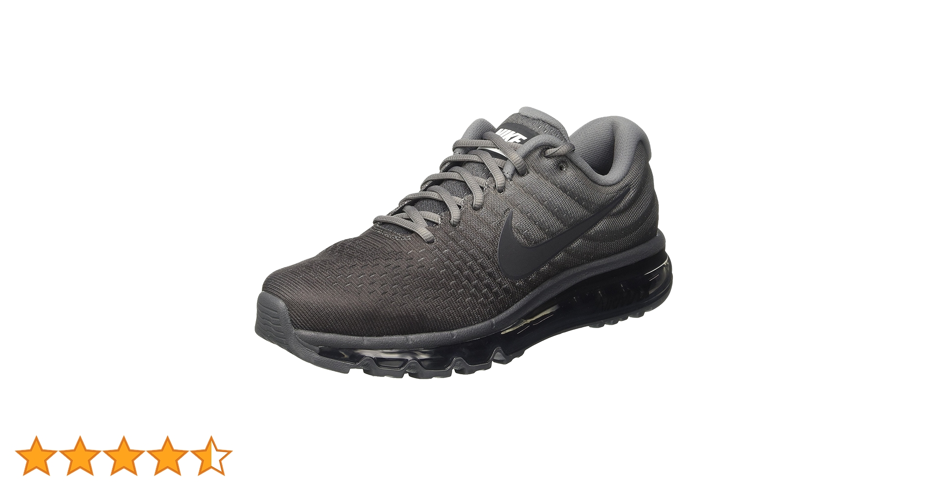 新品　NIKE Air Max 2017 ブラック　24センチ NIKE AIR MAX 2017 